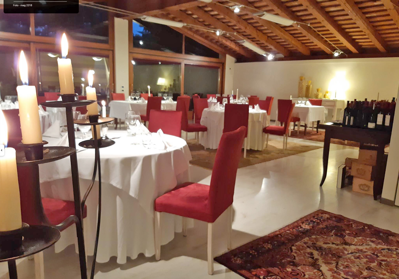 Ristorante La Staffa, con camere
